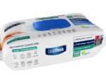 DEEP FRESH White Soap Scented Multi Surface Cleaning Wipes – 12 Packs x 100 Wipes - Image 7