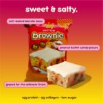 Prime Bites Protein Brownie | High Protein, Collagen Fortified Low Sugar Treat |12 Bars per Box (Buy 1 get 2) - Image 22