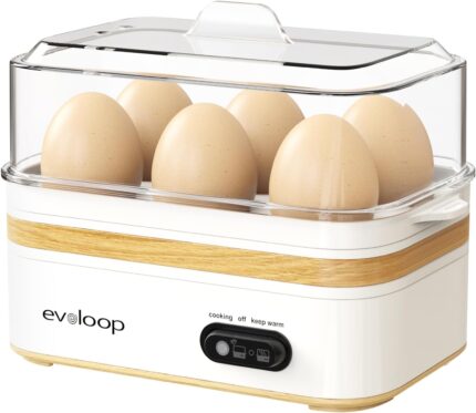 Egg Cooker Electric 6 Eggs Capacity