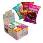 Prime Bites Protein Brownie | High Protein, Collagen Fortified Low Sugar Treat |12 Bars per Box (Buy 1 get 2) - Image 25