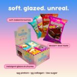 Prime Bites Protein Brownie | High Protein, Collagen Fortified Low Sugar Treat |12 Bars per Box (Buy 1 get 2) - Image 28