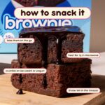 Prime Bites Protein Brownie | High Protein, Collagen Fortified Low Sugar Treat |12 Bars per Box (Buy 1 get 2) - Image 11