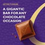 Cadbury Dairy Milk Chocolate Bar Extra Large 850g（Clearance sale, limited quantity） - Image 4