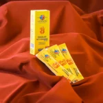 Lovion  Aphrodisiac Chocolate with Ginseng (1 Box-6 pcs sachets) - Image 3