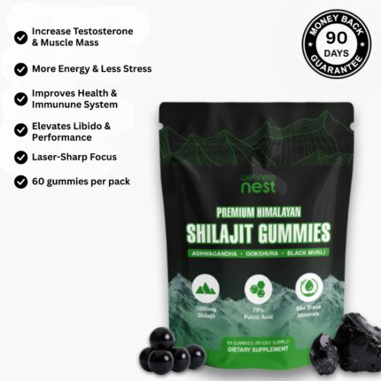 Pure Shilajit Gummies