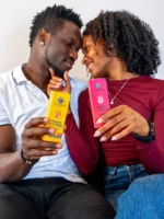 Lovion  Aphrodisiac Chocolate with Ginseng (1 Box-6 pcs sachets)