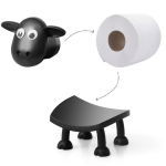 💥Sheep Toilet Roll Holder - Funny Toilet Paper Holder （6 PCS），Free 12 rolls of tissues - Image 5