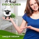 💥Sheep Toilet Roll Holder - Funny Toilet Paper Holder （6 PCS），Free 12 rolls of tissues - Image 2