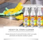 POWERFUL KITCHEN FOAM CLEANFR (60ml *6)  ,Give away 6 pcs of double-layer cleaning cloths and 2 Pair of gloves - Image 3