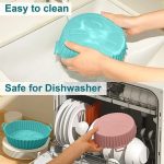 Reusable heat-resistant baking tray 【💞food grade silicone💞easy to clean】BUY 3 GET 2 FREE (5PCS) - Image 4