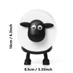 💥Sheep Toilet Roll Holder - Funny Toilet Paper Holder （6 PCS），Free 12 rolls of tissues - Image 4