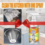 POWERFUL KITCHEN FOAM CLEANFR (60ml *6)  ,Give away 6 pcs of double-layer cleaning cloths and 2 Pair of gloves - Image 6