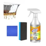 POWERFUL KITCHEN FOAM CLEANFR (60ml *6)  ,Give away 6 pcs of double-layer cleaning cloths and 2 Pair of gloves - Image 5