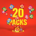 80 Bags of Walkers Classic Variety Multipack Crisps Box （4 boxes × 20 packs)   Free gift of 12 bottles of water - Image 5