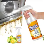 POWERFUL KITCHEN FOAM CLEANFR (60ml *6)  ,Give away 6 pcs of double-layer cleaning cloths and 2 Pair of gloves - Image 4